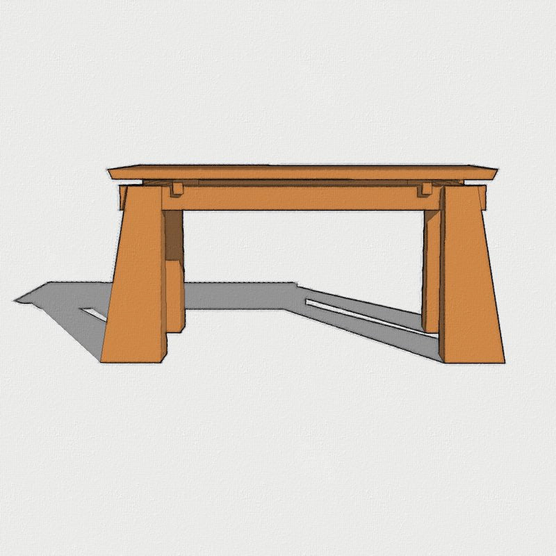 Kyoto Garden Bench by Fatpatio