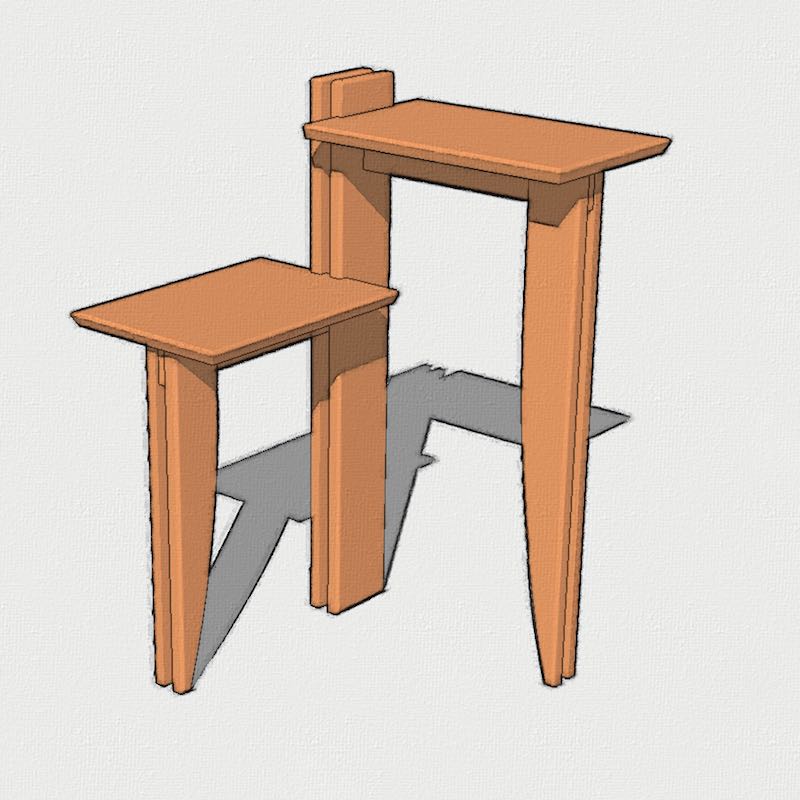 Big Meadows Plant Stand by Fatpatio