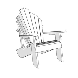 Big Meadows Adirondack Chair