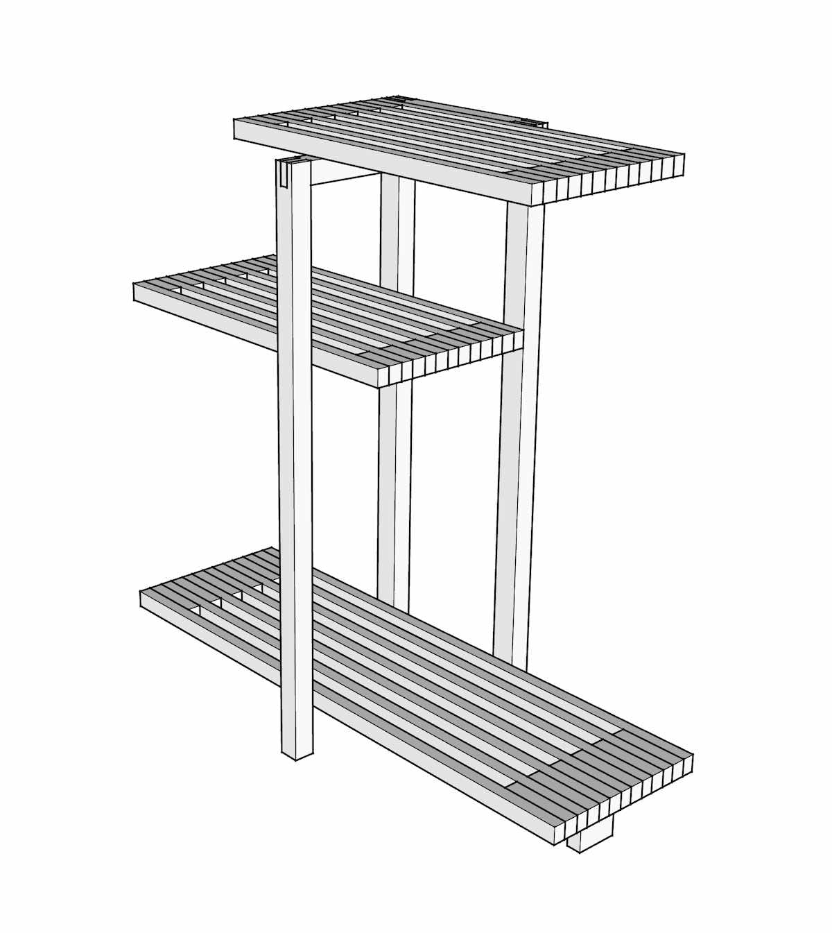 wanderout YOSHITA DESIGN ナベシキPot Stand Y Amazon.com : Plant Stand Outdoor - Flower Stand Indoor