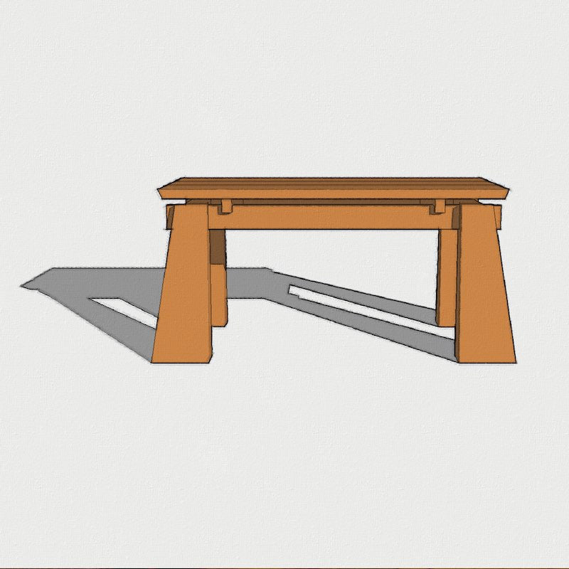 Kyoto Side Table by Fatpatio