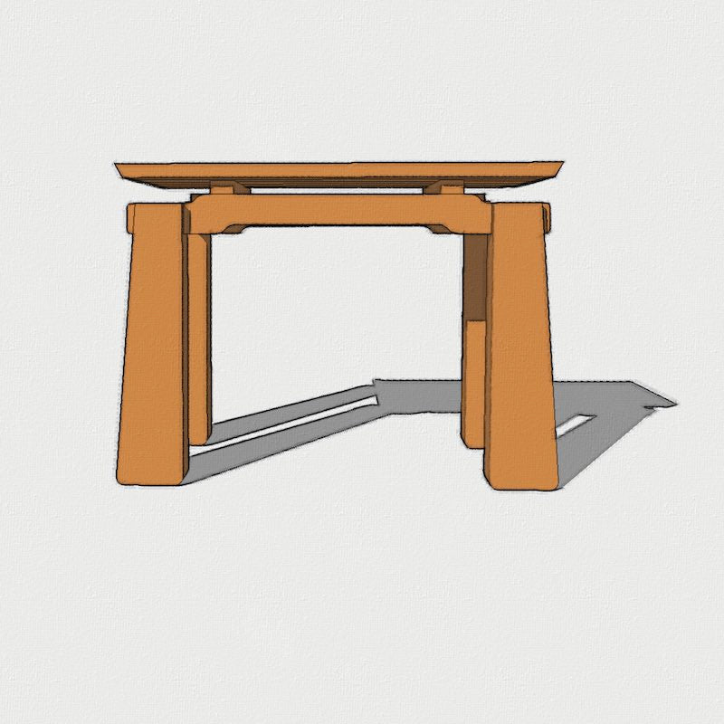 Pasatiempo Side Table by Fatpatio