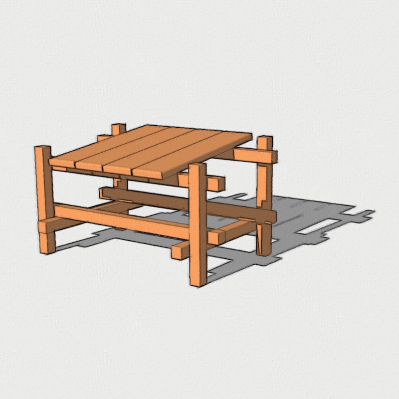 Rietveld Patio + Garden Chair Legrest by Fatpatio